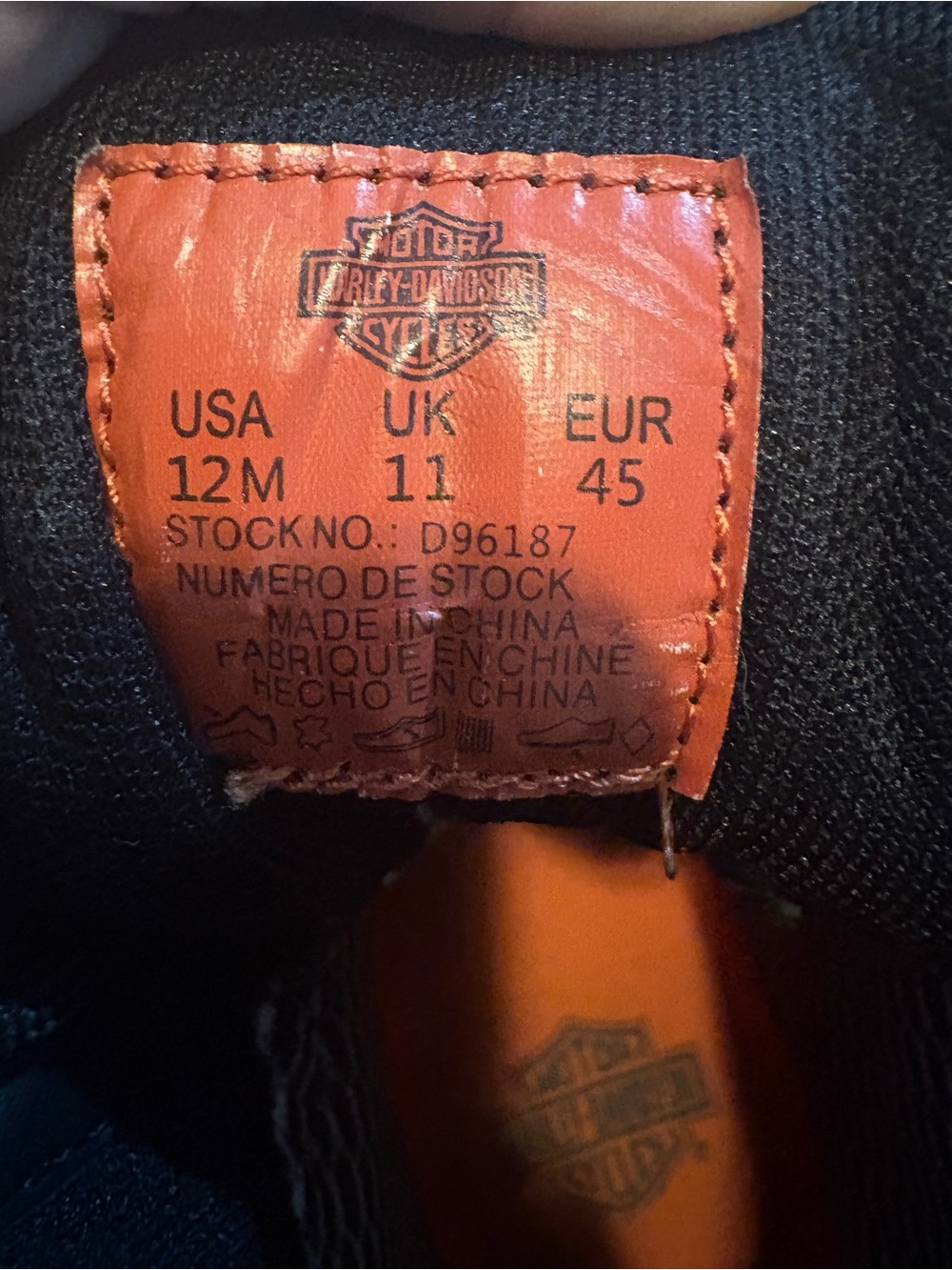 Harley Davidson motorcycle boots - Picture 3 of 12